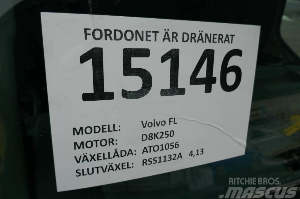 Volvo FL Hytt Cabine en interieur