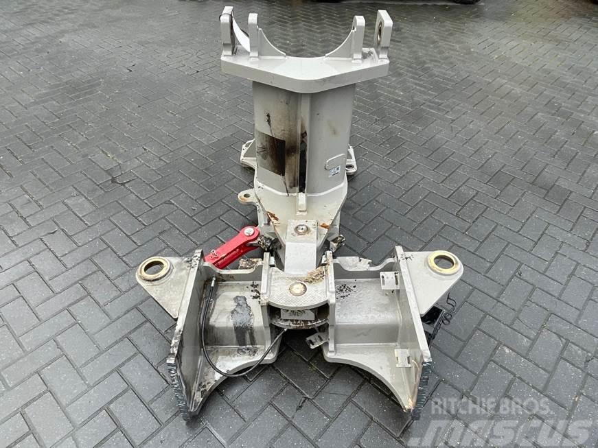 Liebherr L506C-93026704-Chassis/Frame Chassis en ophanging