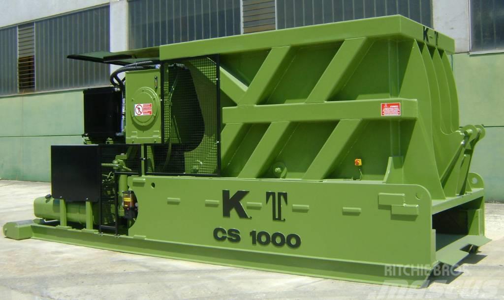 Kyoto CS 1000 Horizontal Scrap  Shear Afvalverwerkingsinstallaties