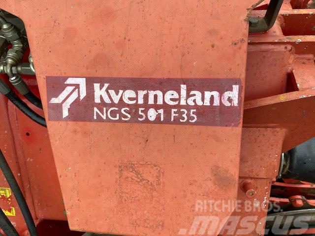 Kverneland NGS 501 F35 Rotorkopeggen / rototillers