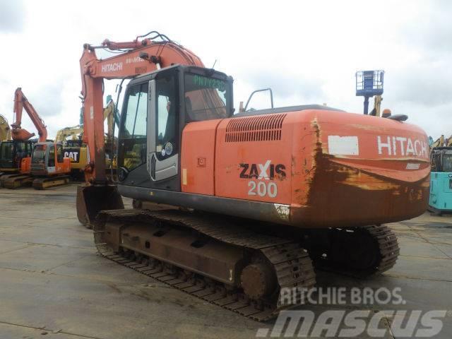 Hitachi ZAXIS200 Speciale Graafmachines