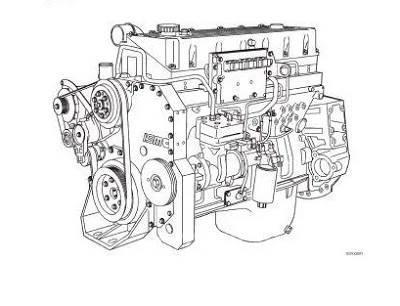 Cummins Cummins Diesel Engine QSB4.5 for Truck Bulldozer e Motoren