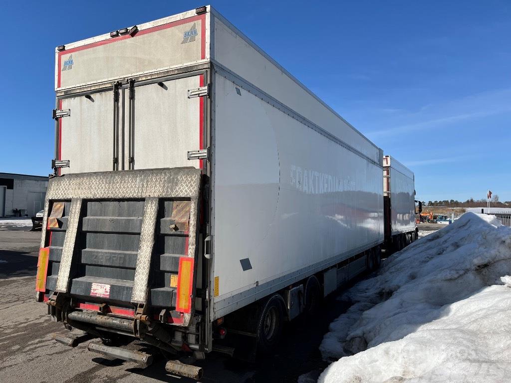 SKAB (Specialkarosser) Skåpsläp kyl/Frys/Värme Koel-vries trailer