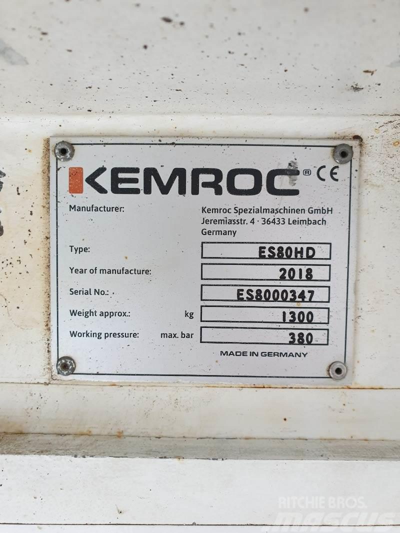  KEMROC Schneidrad SMW80 Overige componenten