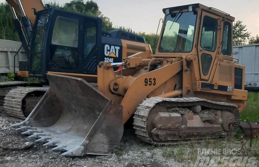 CAT 953 Rupsladers