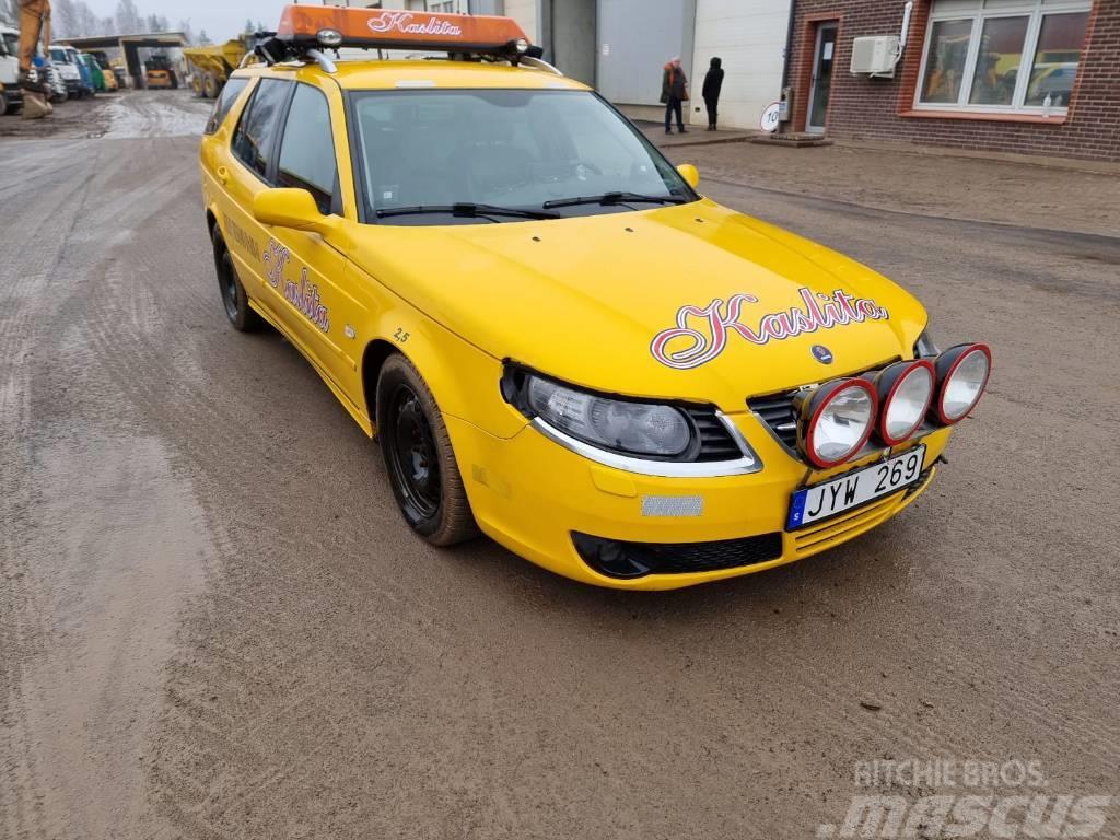 Saab ROAD LEVEL INSPECTION CAR Overige