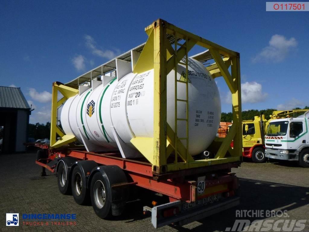  CPV Tank container IMO 1 / L4DN / 20 ft / 17.5 m3 tankcontainers
