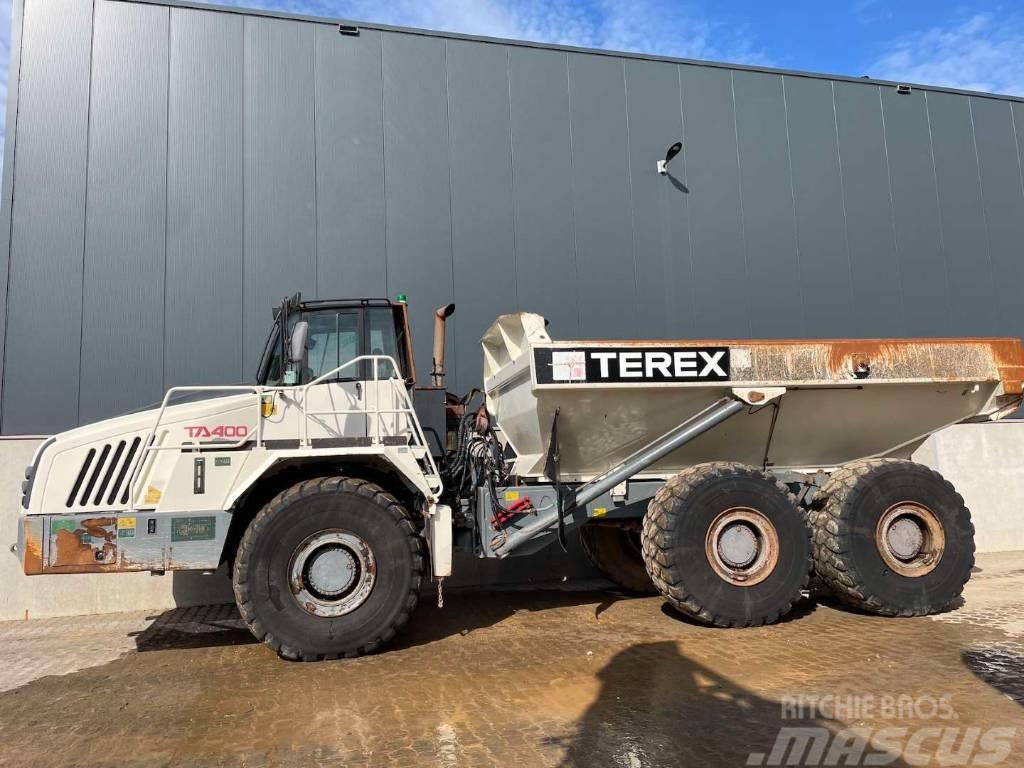 Terex TA400 Knik dumptrucks