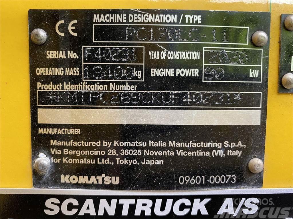 Komatsu PC170LC-11 Rupsgraafmachines