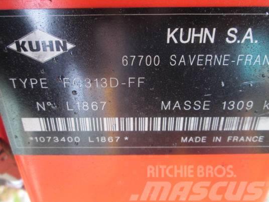 Kuhn FC313D Maaikneuzers