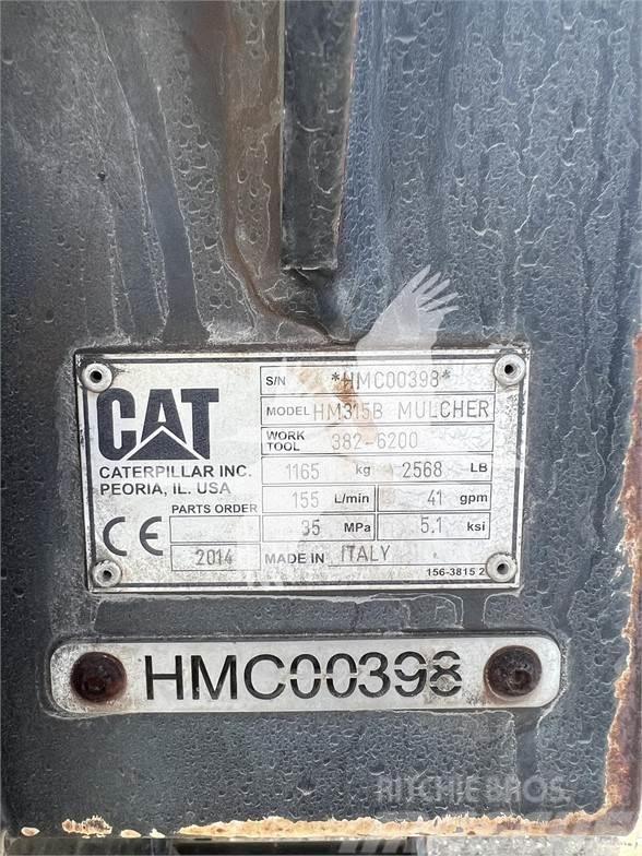 CAT HM215C Stobbenfreesmachines