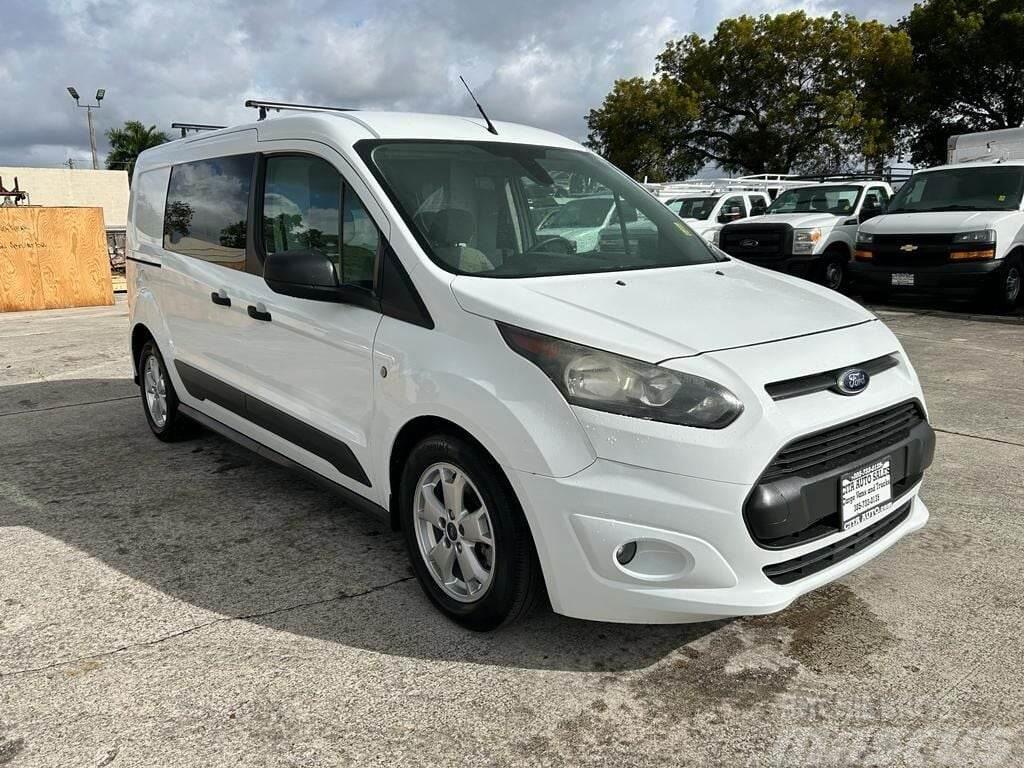Ford Transit Connect Gesloten opbouw