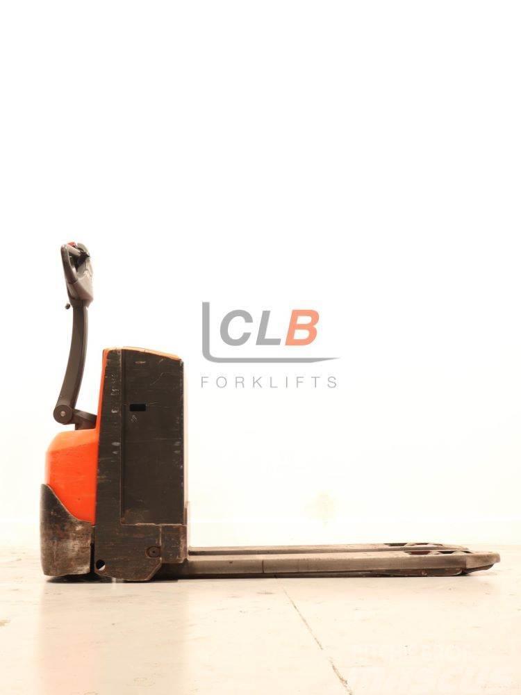BT LWE 180 Levio Electro-pallettrucks