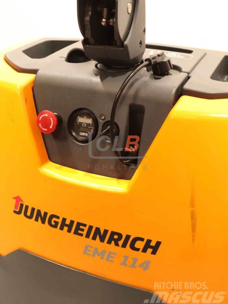 Jungheinrich EME 114 Electro-pallettrucks