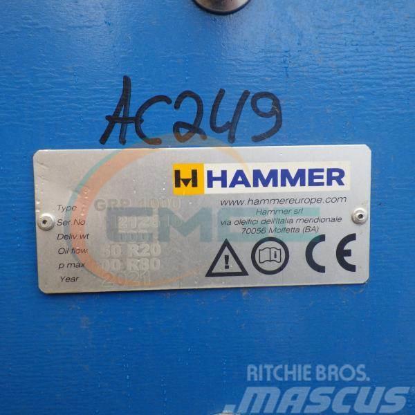 Hammer GRP 1000 S Grijpers
