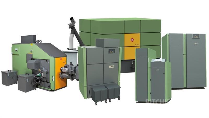  HDG M 300 - 400 Biomassa boilers en ovens