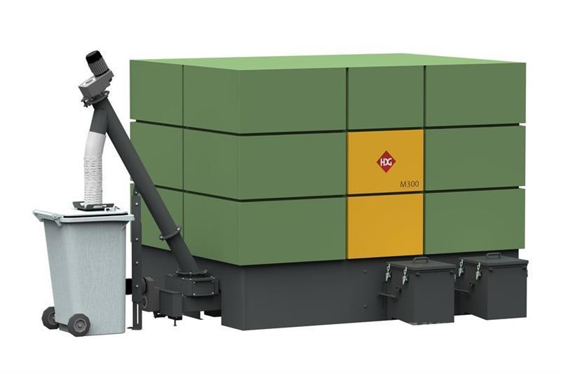  HDG M 300 - 400 Biomassa boilers en ovens