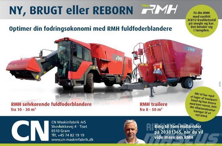 RMH Turbomix-Gold 30 Kontant Tom Hollænder 20301365. Mengvoedermachines