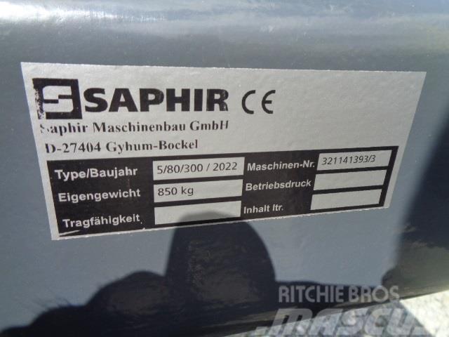 Saphir Granit 5/80/300 Klar til levering. Beitelploeg