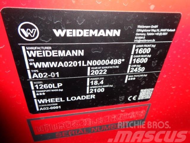 Weidemann 1260 LP Solgt - Flere på vej hjem. Miniladers