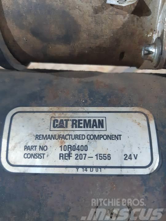 CAT 725 Motoren