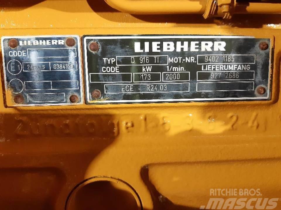 Liebherr L551 Motoren