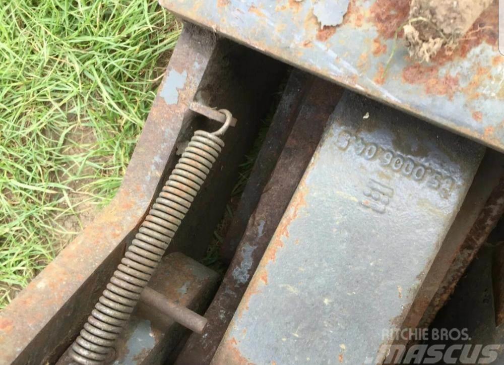 Fendt Tractor pick up hitch £380 Snelkoppelingen