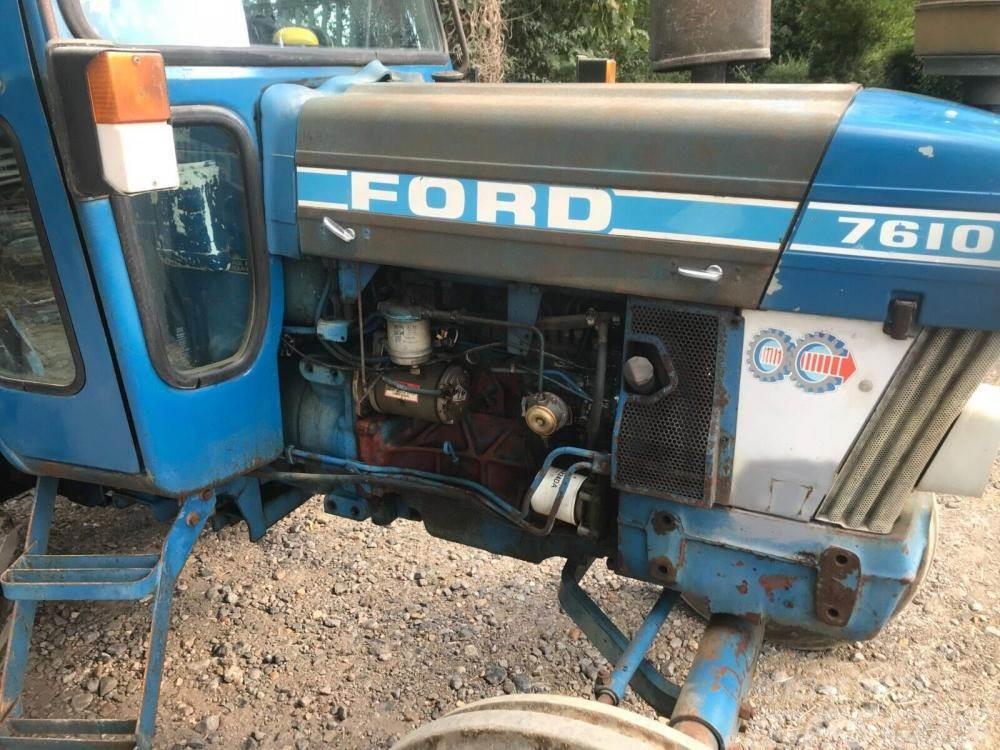 Ford 7610 Tractor Tractoren