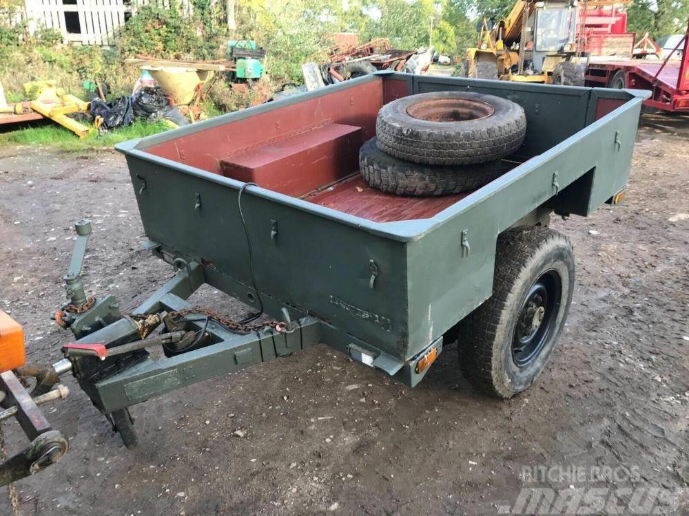 Land Rover trailer ex army Overige aanhangers
