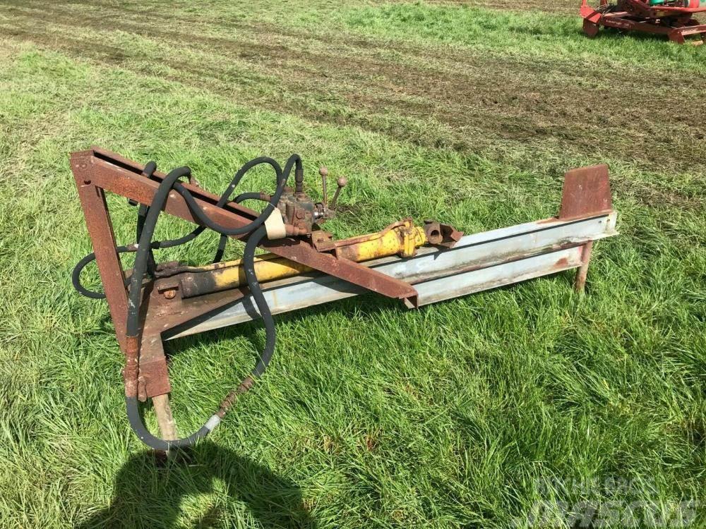 Log Splitter - Heavy Duty - tractor operated £380 Overige componenten