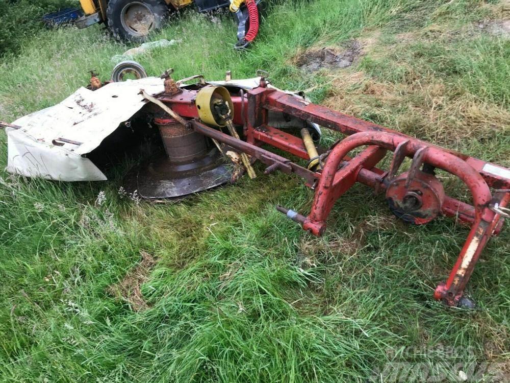 PZ drum tractor mower £350 Rijmaaiers