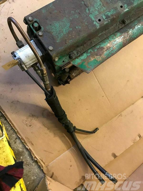 Ransomes 350 D gangmower middle cylinder and motor complete Overige componenten