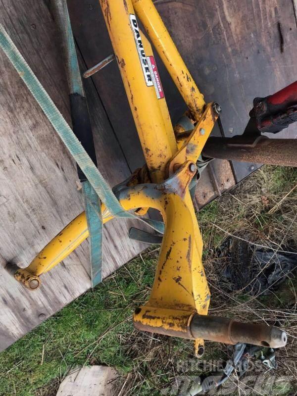  Tractor mounted Danuser post hole auger Anders