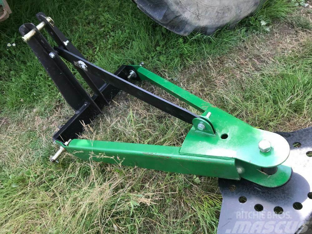  Tractor mounted scraper blade Tractoren