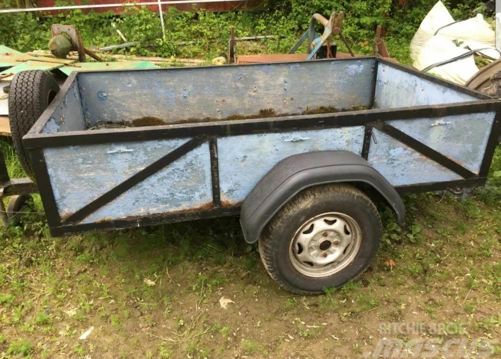  Trailer With sides £90 Overige aanhangers