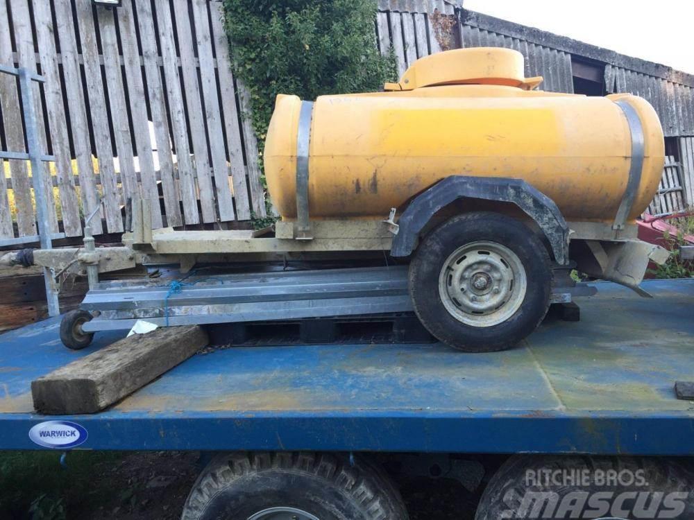  water bowser £400 plus vat £480 Tankwagen