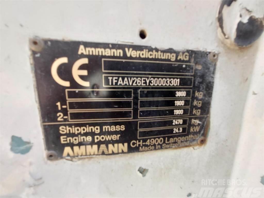 Ammann AV 26E Grondverdichtingsmachines
