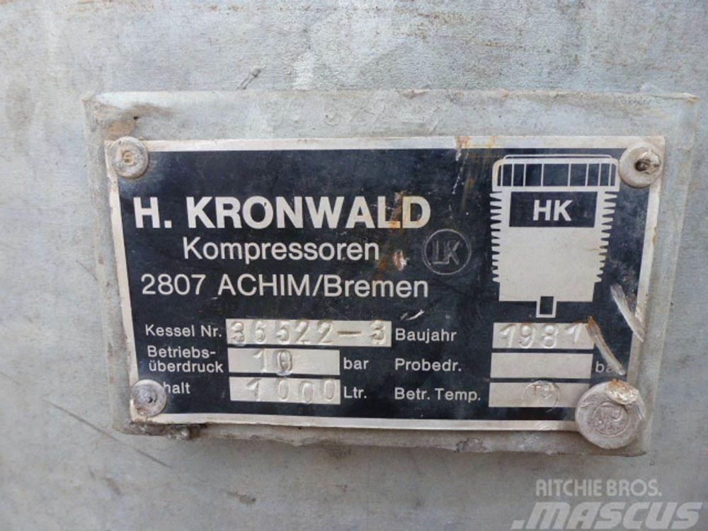 Kronwald 1000 Ltre Air Receiver Persluchtdrogers