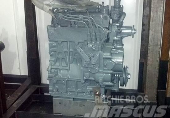 Kubota D1005ER-BG Rebuilt Engine: Allmand Light Tower Motoren