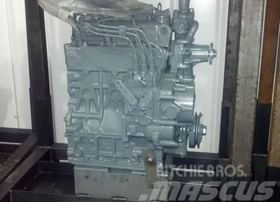 Kubota D1105ER-BG Engine Rebuilt: Atlas Copco Compressor  Motoren