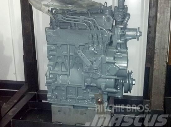Kubota D905ER-GEN Rebuilt Engine: Steiner 525 Compact Uti Motoren