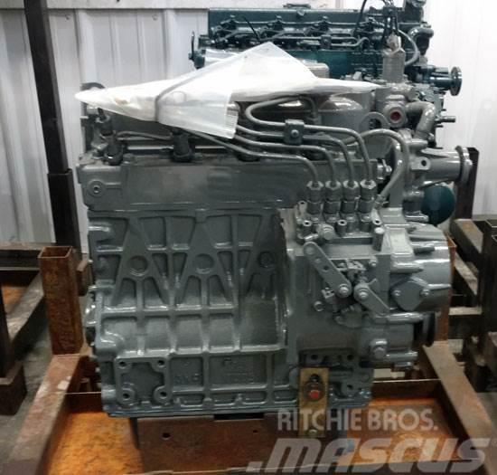 Kubota V1505ER-GEN Rebuilt Engine: Tennant Sweeper Motoren