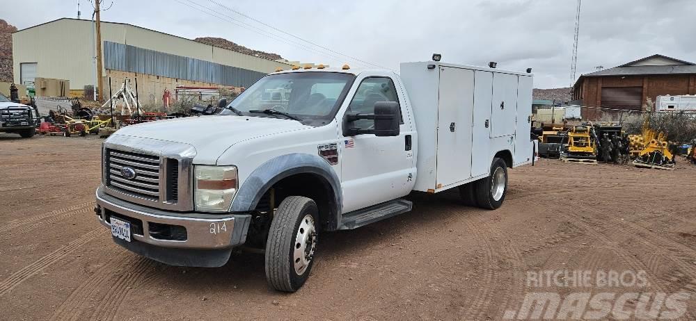 Ford Service Truck F550 Anders