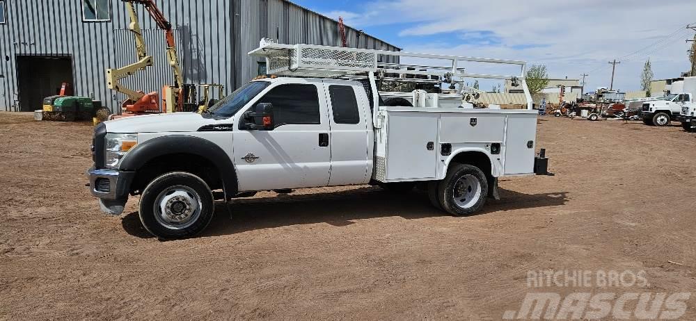 Ford Utility Truck F450 Anders