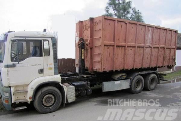 MAN 26.413 +Palift T16 Vrachtwagen met containersysteem