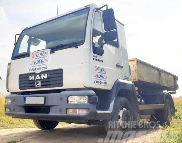 MAN LE 8.150 +(CZ) Navara -NK50 Vrachtwagen met containersysteem