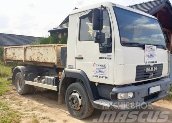 MAN LE 8.150 +(CZ) Navara -NK50 Vrachtwagen met containersysteem