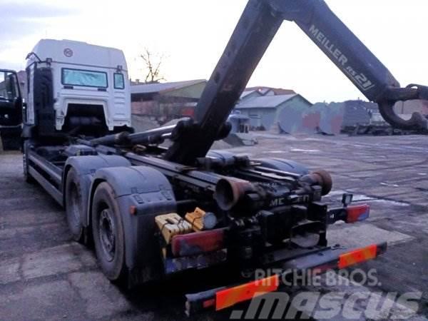 MAN TGS 26.460 +Meiller RS21 Vrachtwagen met containersysteem