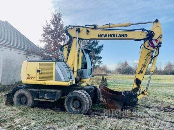 New Holland MH City Wielgraafmachines