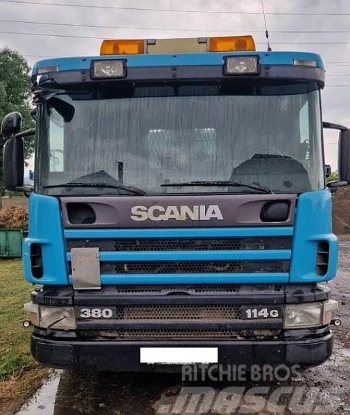 Scania G114 R380 +Combi-Lift Vrachtwagen met containersysteem